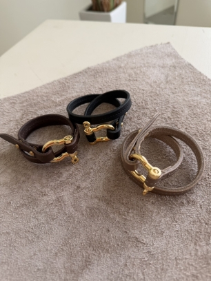 "ATELIER BRUGGE"レザーブレスレット受注会